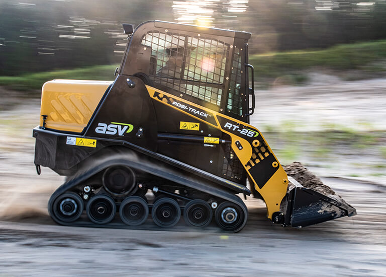 RT-25 Small Compact Track Loader