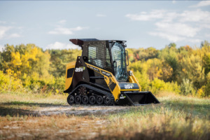 ASV Compact Track Loader powered by Yanmar Engine